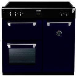 Stoves Richmond 900Ei 90cm Electric Induction Range Cooker in Midnight Gaze